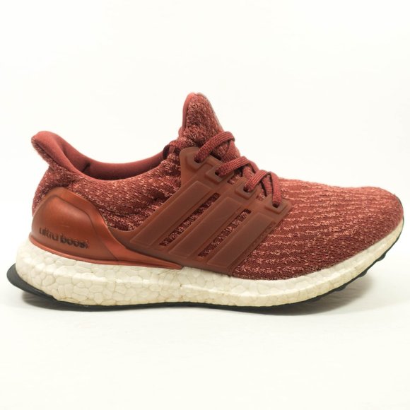 Adidas UltraBoost 3.0 Mystery Red Running Shoes - Women's Size 7 - Picture 4 of 9